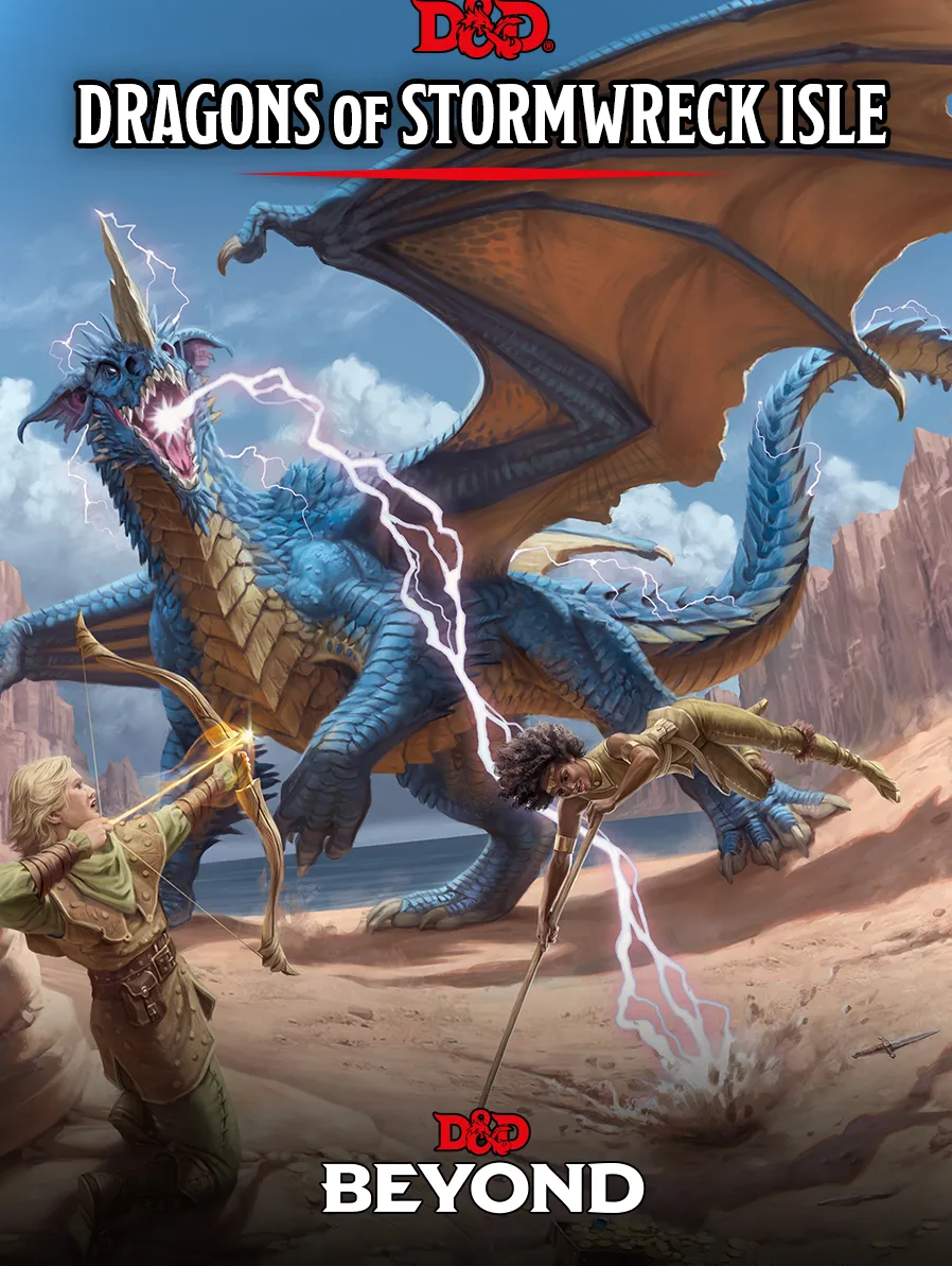 Obras de arte de Dragones de Stormwreck Isle