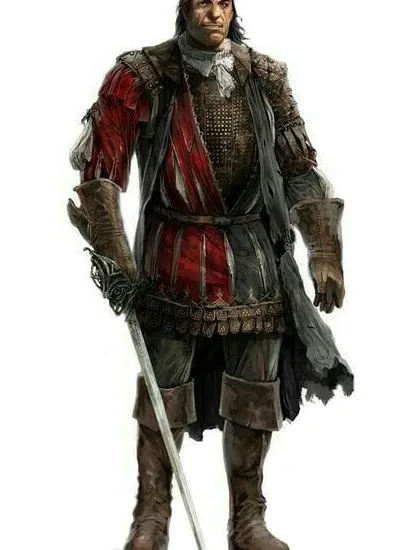 villano humano de dd
