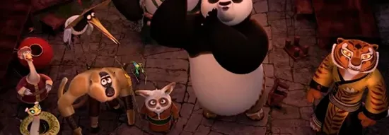 Kung Fu Panda Monje Druida dnd 5e