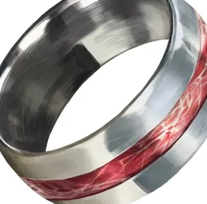 Anillo de furia roja