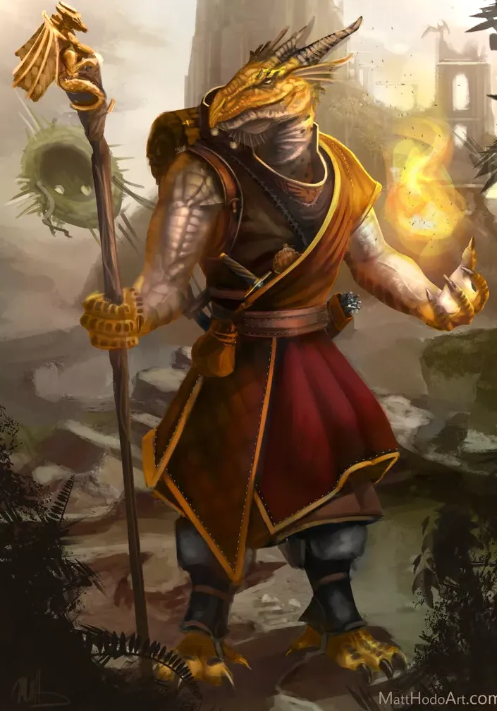 hechicero DD 5e
